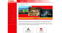 Desktop Screenshot of emes.sk